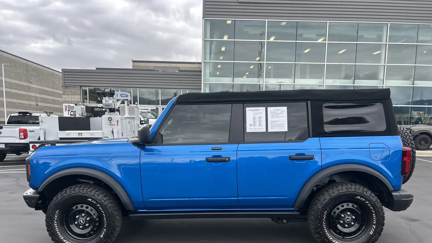 2021 Ford Bronco Outer Banks Advanced