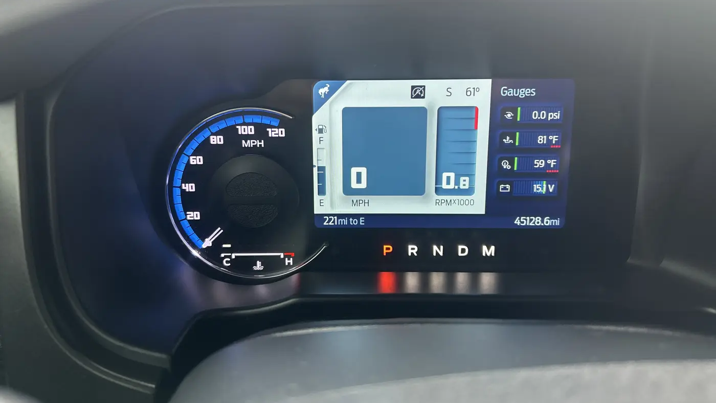 2021 Ford Bronco Outer Banks Advanced