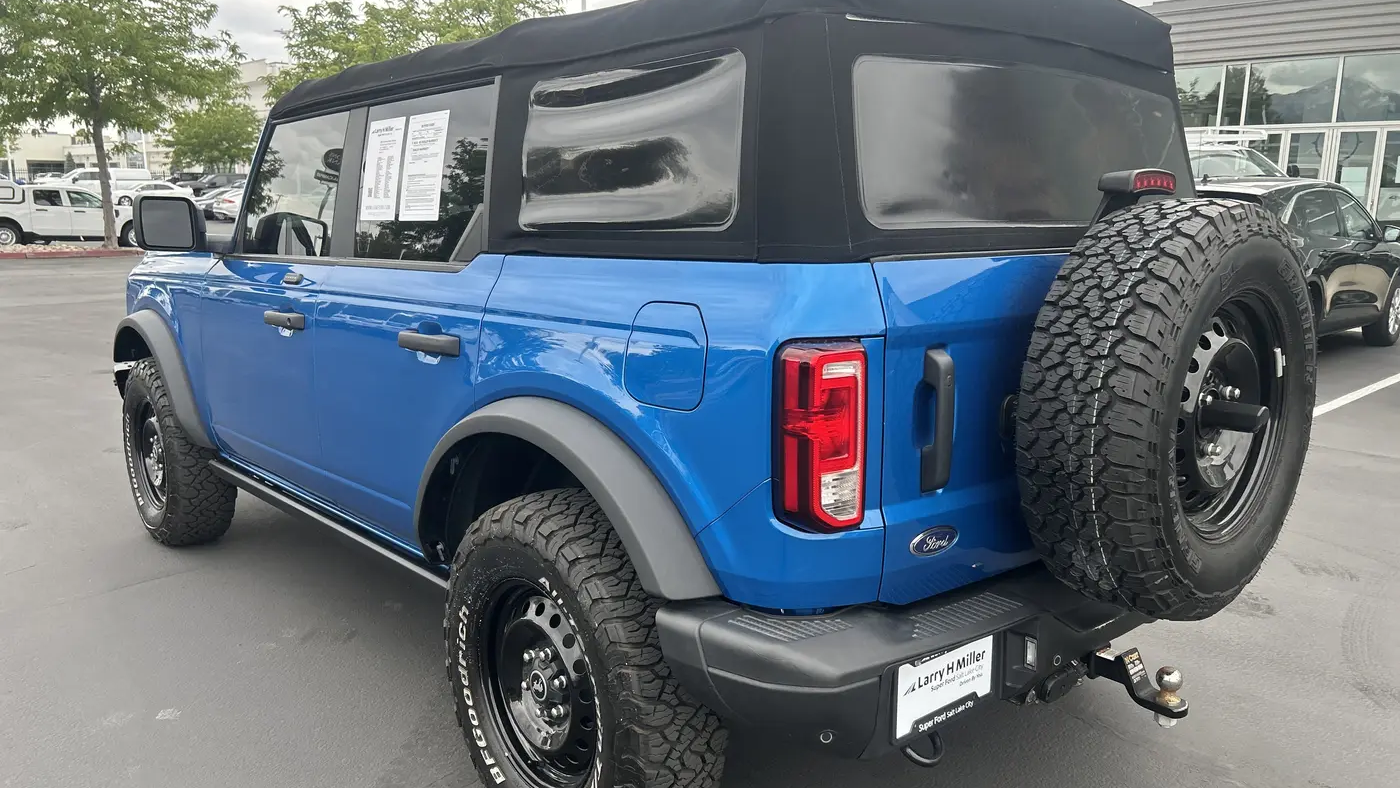 2021 Ford Bronco Outer Banks Advanced