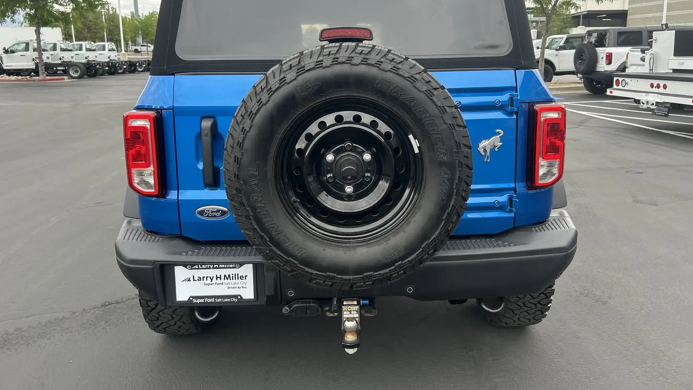 2021 Ford Bronco Outer Banks Advanced