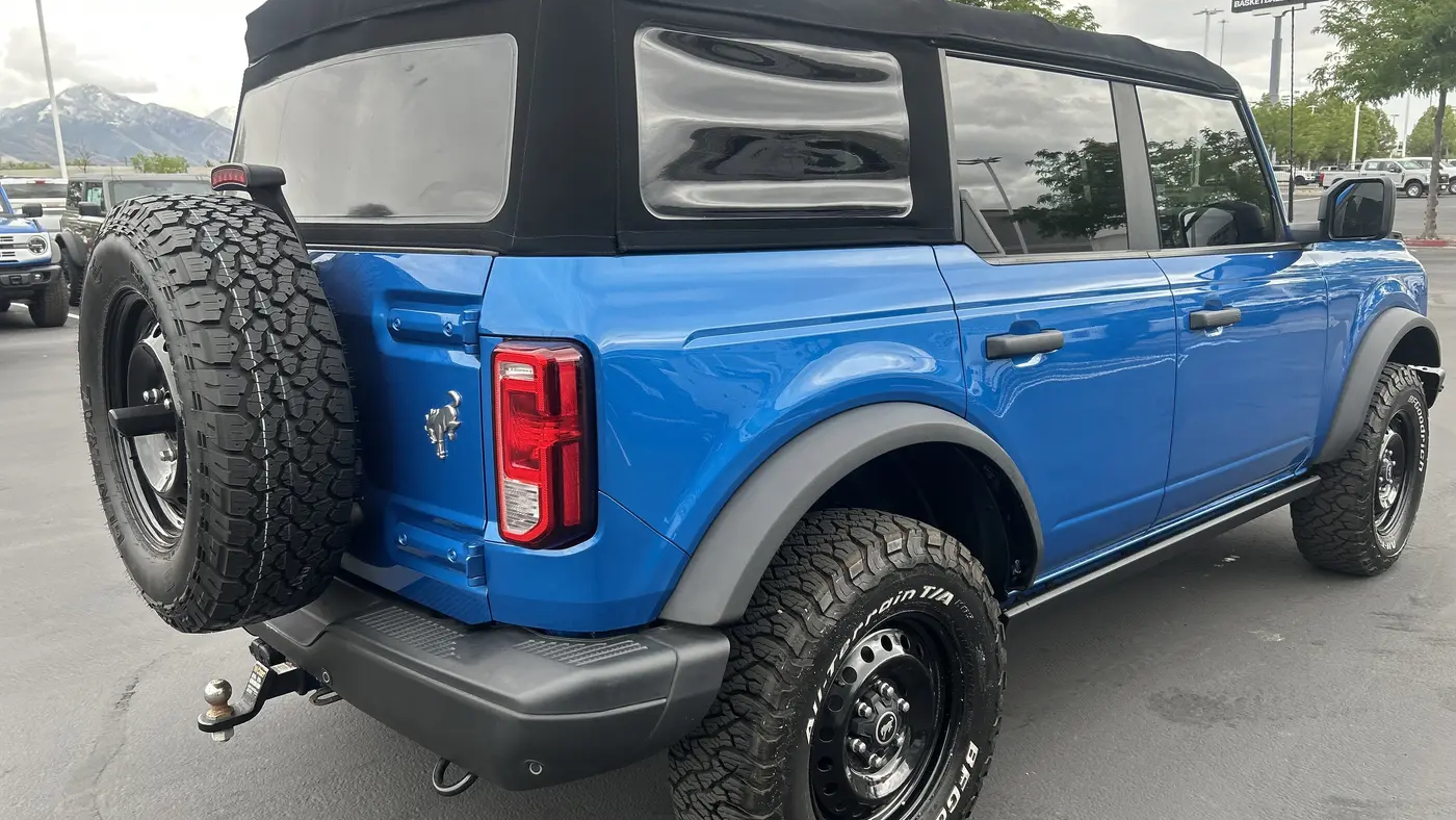 2021 Ford Bronco Outer Banks Advanced