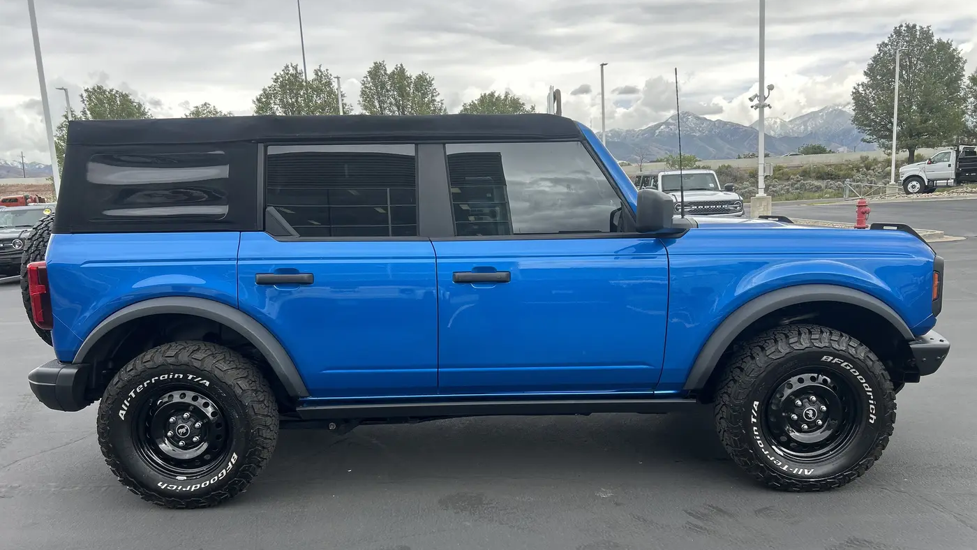 2021 Ford Bronco Outer Banks Advanced