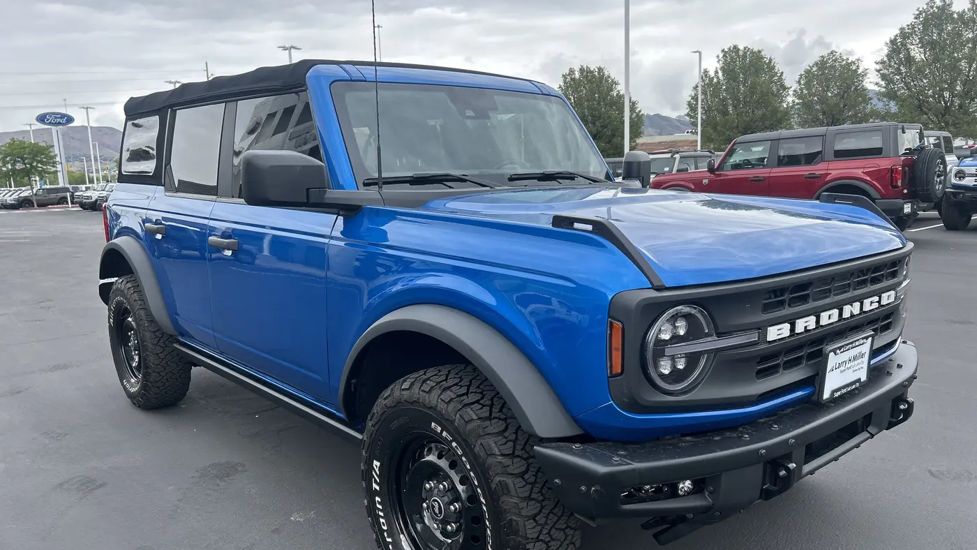 2021 Ford Bronco Outer Banks Advanced