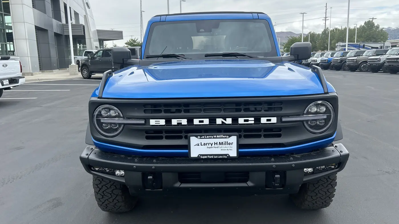 2021 Ford Bronco Outer Banks Advanced