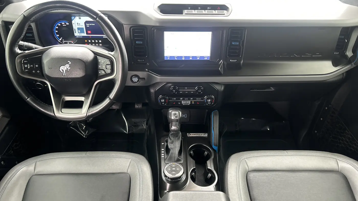 2021 Ford Bronco Outer Banks Advanced