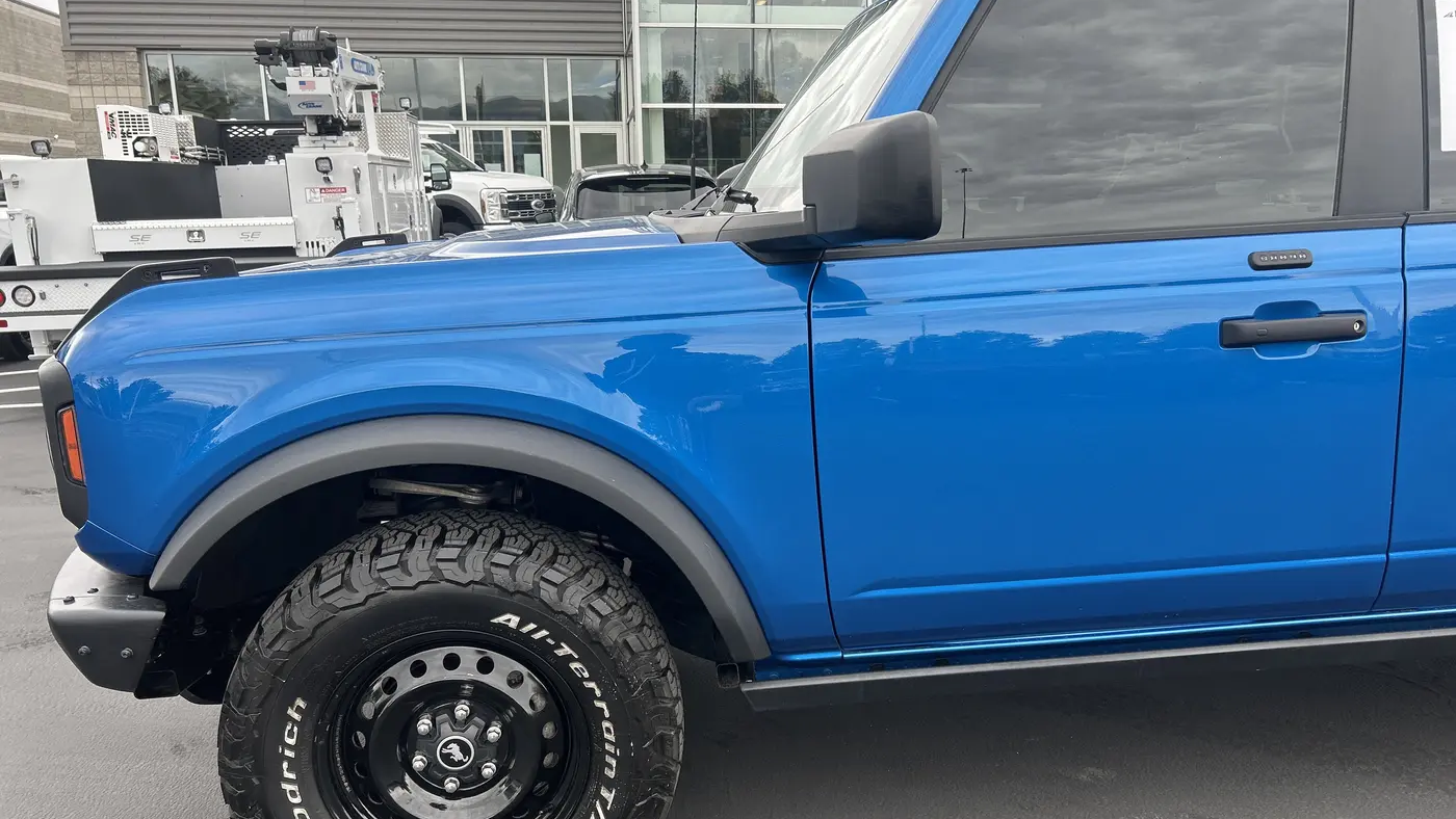 2021 Ford Bronco Outer Banks Advanced