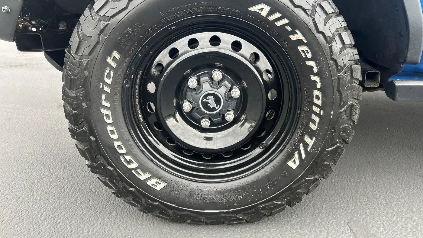 2021 Ford Bronco Outer Banks Advanced