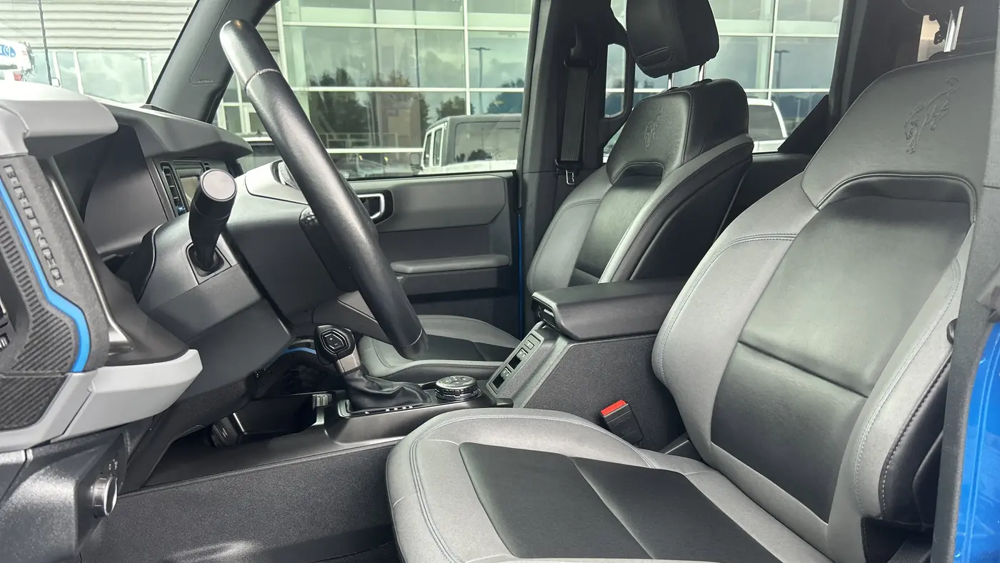 2021 Ford Bronco Outer Banks Advanced
