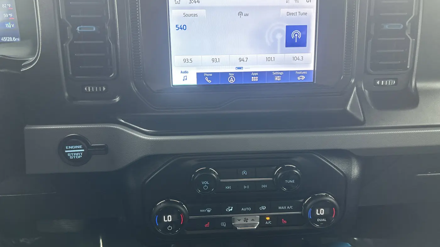 2021 Ford Bronco Outer Banks Advanced