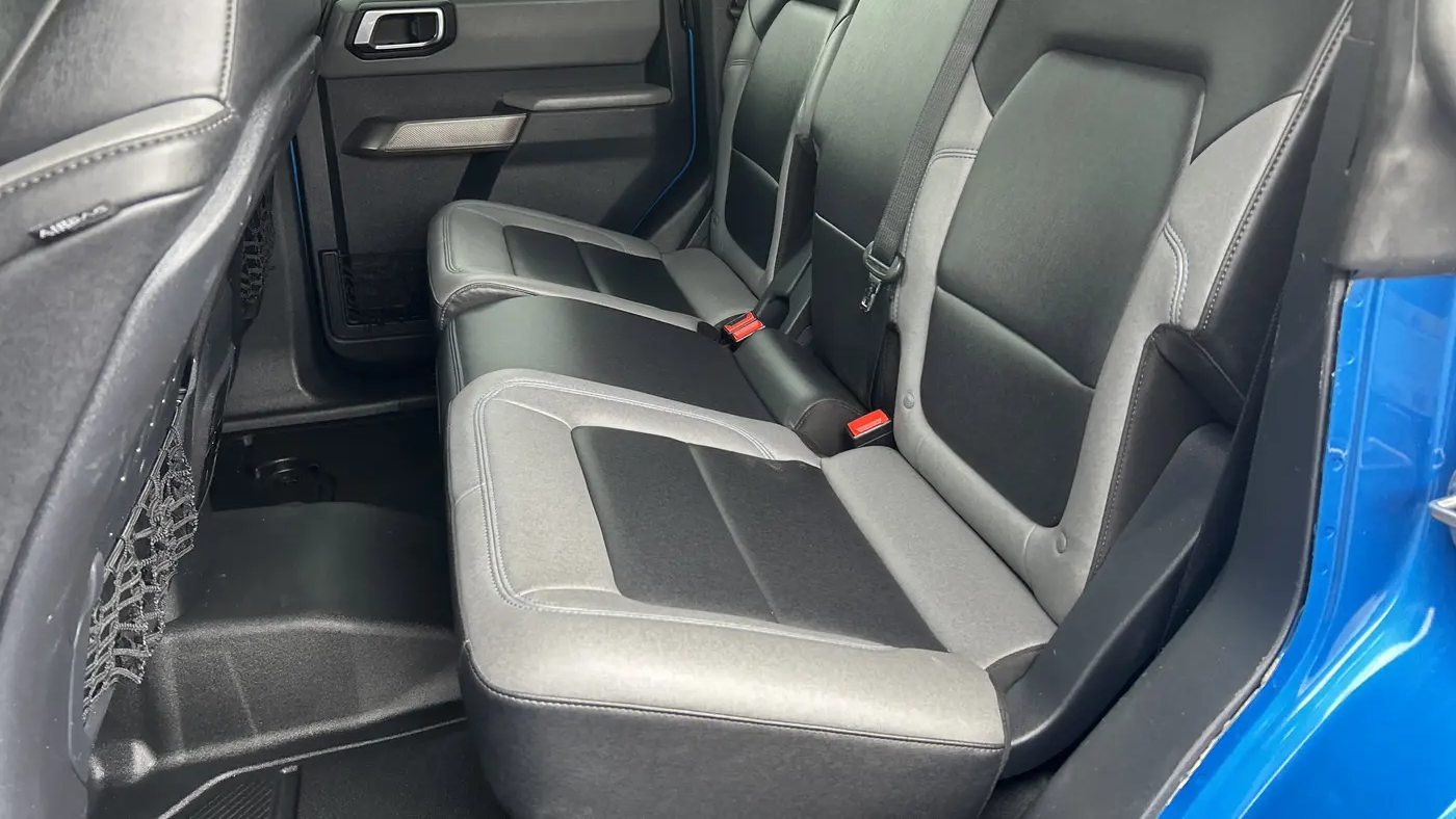 2021 Ford Bronco Outer Banks Advanced