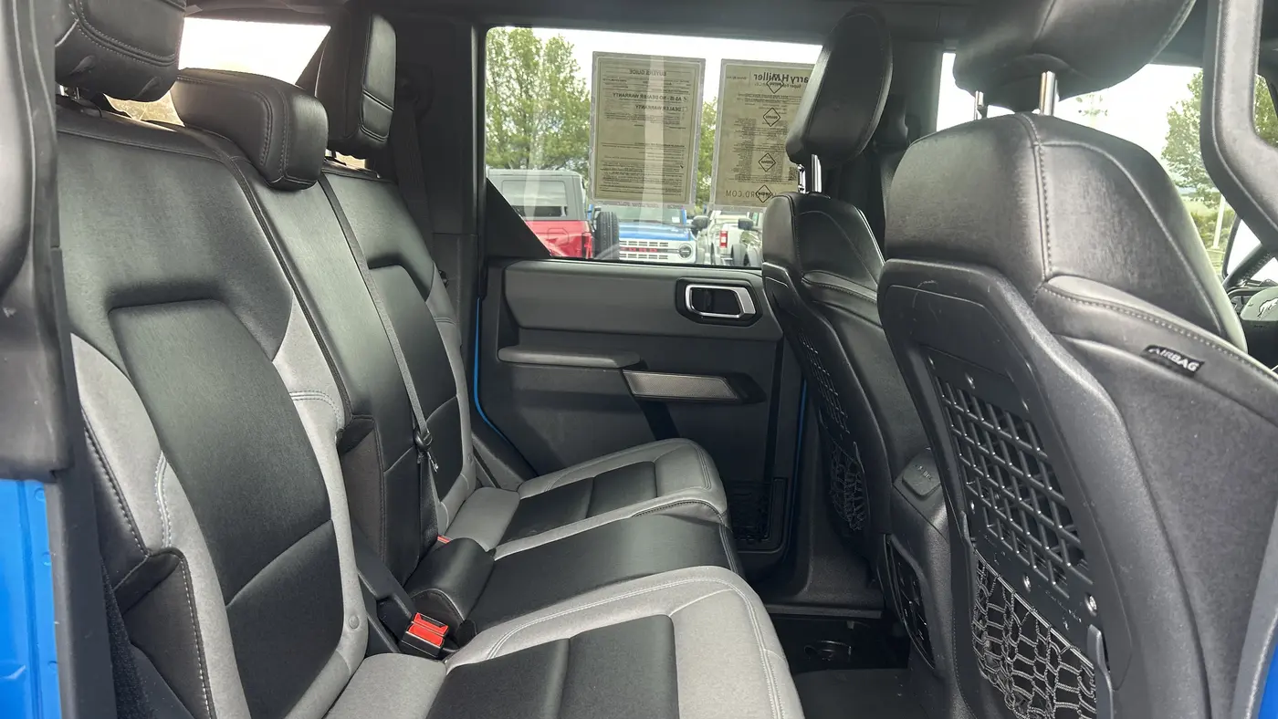 2021 Ford Bronco Outer Banks Advanced