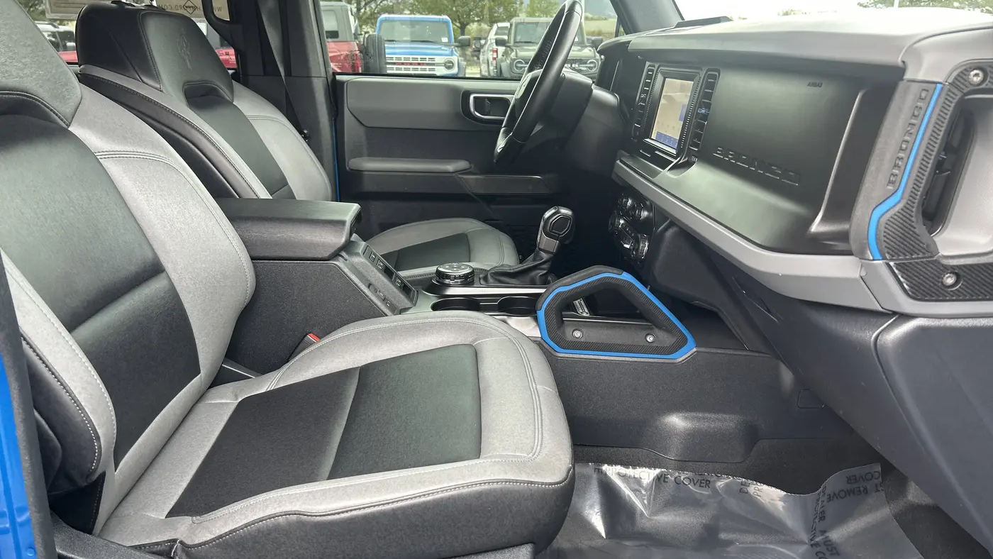 2021 Ford Bronco Outer Banks Advanced