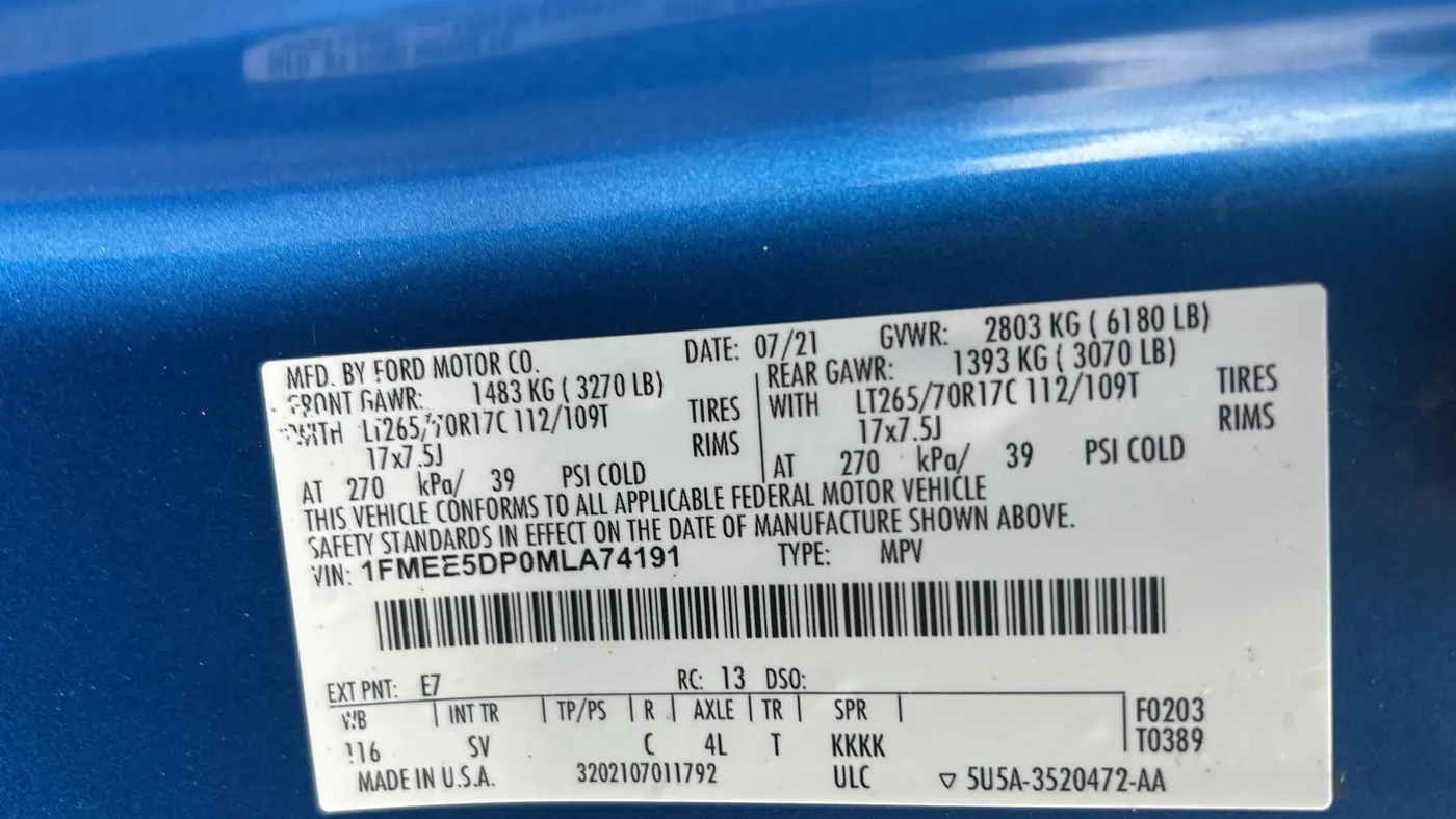 2021 Ford Bronco Outer Banks Advanced