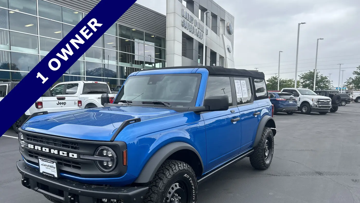Preowned 2021 Ford Bronco Badlands Advanced for Sale