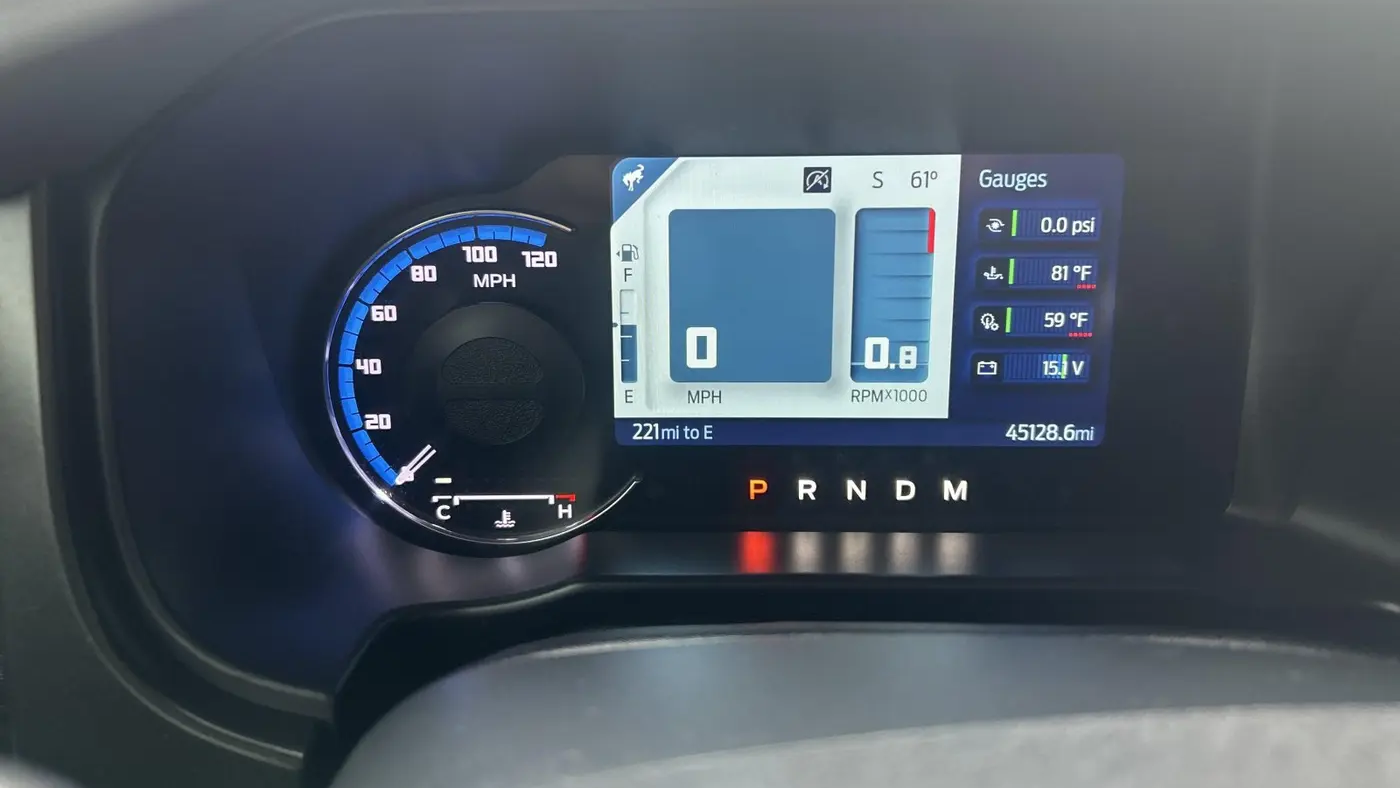 2021 Ford Bronco Outer Banks Advanced