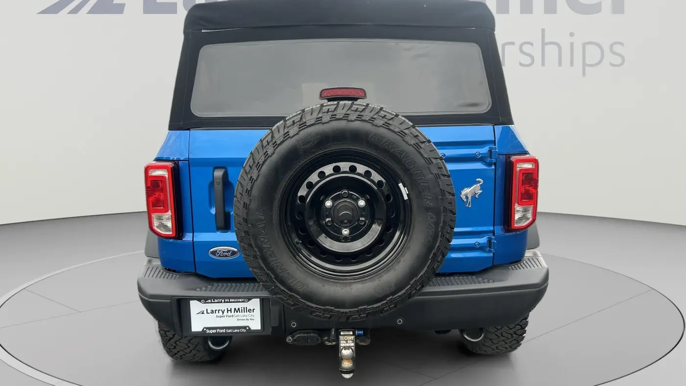 2021 Ford Bronco Outer Banks Advanced