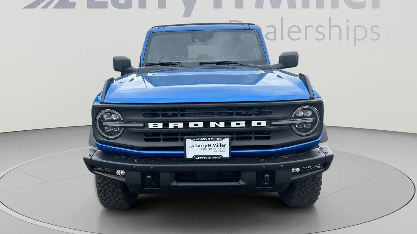 2021 Ford Bronco Outer Banks Advanced