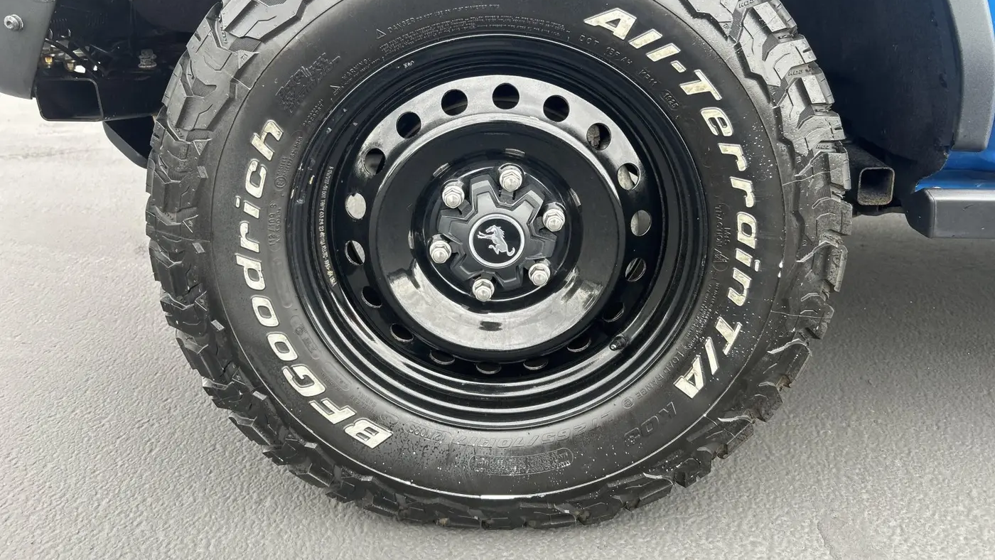 2021 Ford Bronco Outer Banks Advanced
