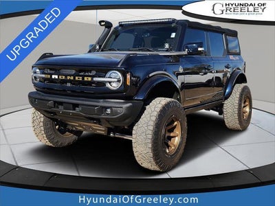 2021 Ford Bronco 4X4 Badlands Advanced 4DR SUV
