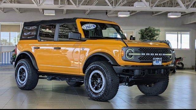 Preowned 2021 Ford Bronco Badlands Advanced for Sale