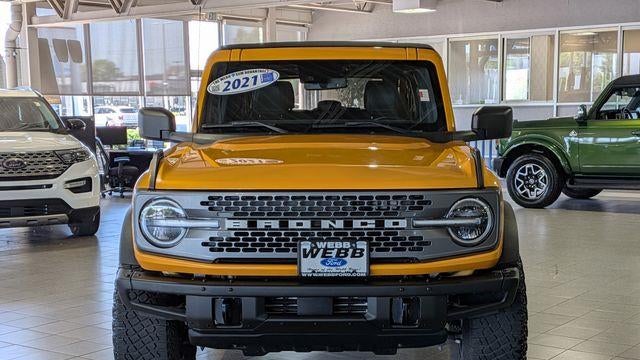 2021 Ford Bronco Badlands Advanced