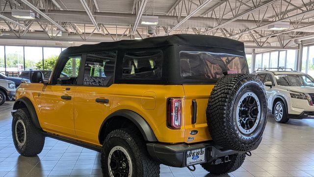 2021 Ford Bronco Badlands Advanced
