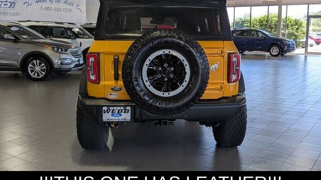 2021 Ford Bronco Badlands Advanced