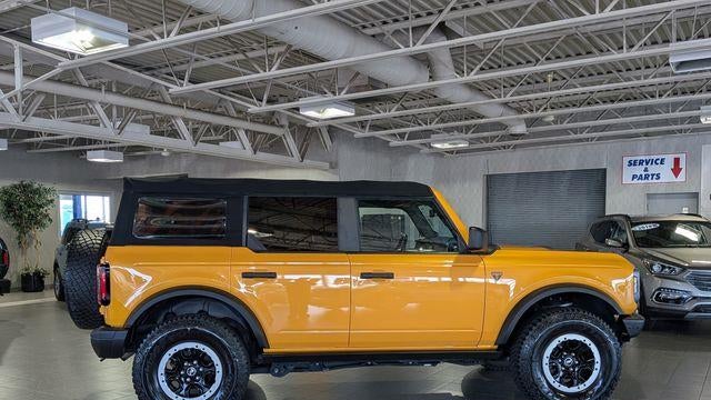 2021 Ford Bronco Badlands Advanced