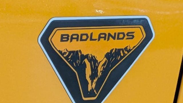 2021 Ford Bronco Badlands Advanced