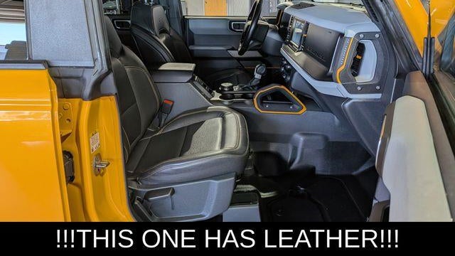 2021 Ford Bronco Badlands Advanced