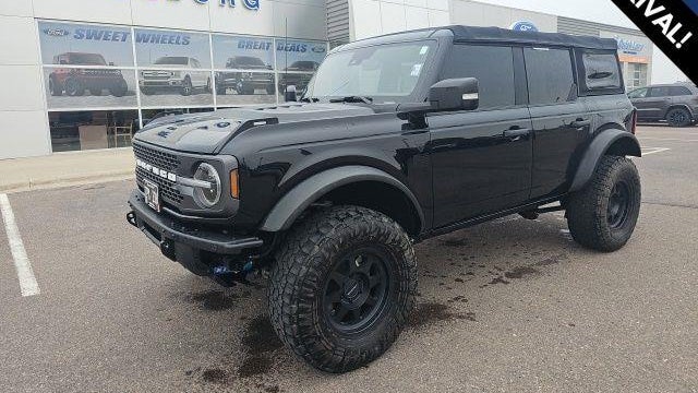 Preowned 2021 Ford Bronco Badlands Advanced for Sale