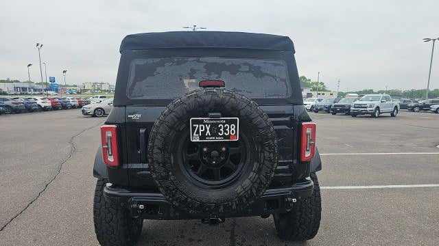 2021 Ford Bronco Badlands Advanced