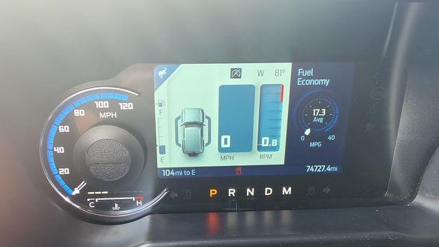 2021 Ford Bronco Badlands Advanced