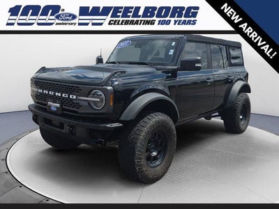 Photo of a 2021 Ford Bronco 4X4 Badlands Advanced 4DR SUV for sale