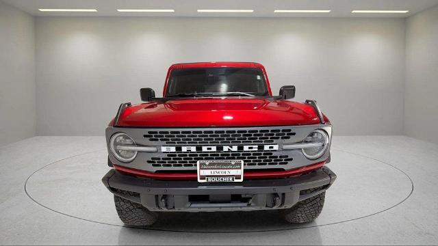 2021 Ford Bronco Badlands Advanced