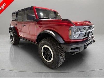 2021 Ford Bronco 4X4 Badlands Advanced 4DR SUV