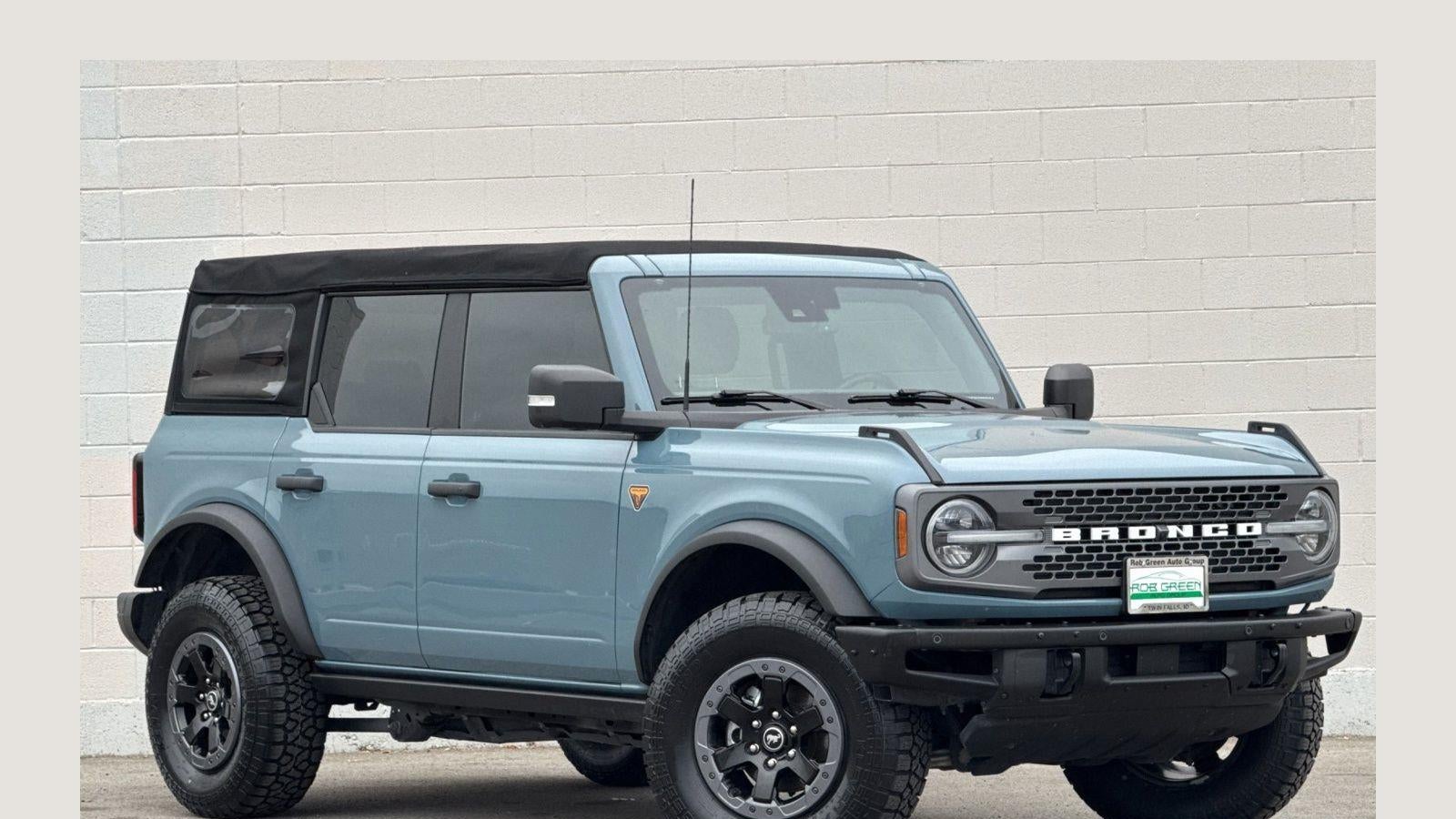 2021 Ford Bronco Badlands Advanced