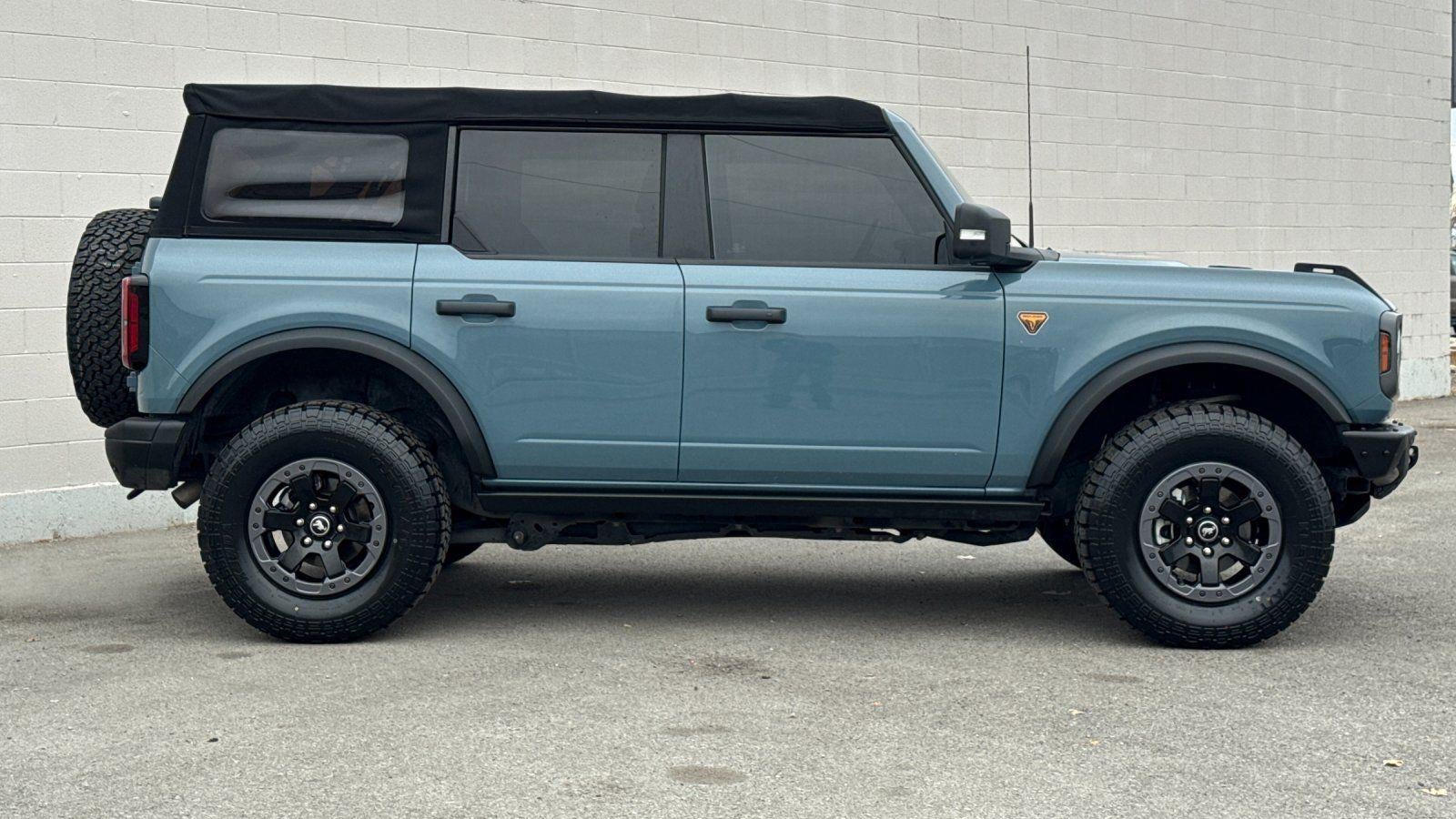 2021 Ford Bronco Badlands Advanced