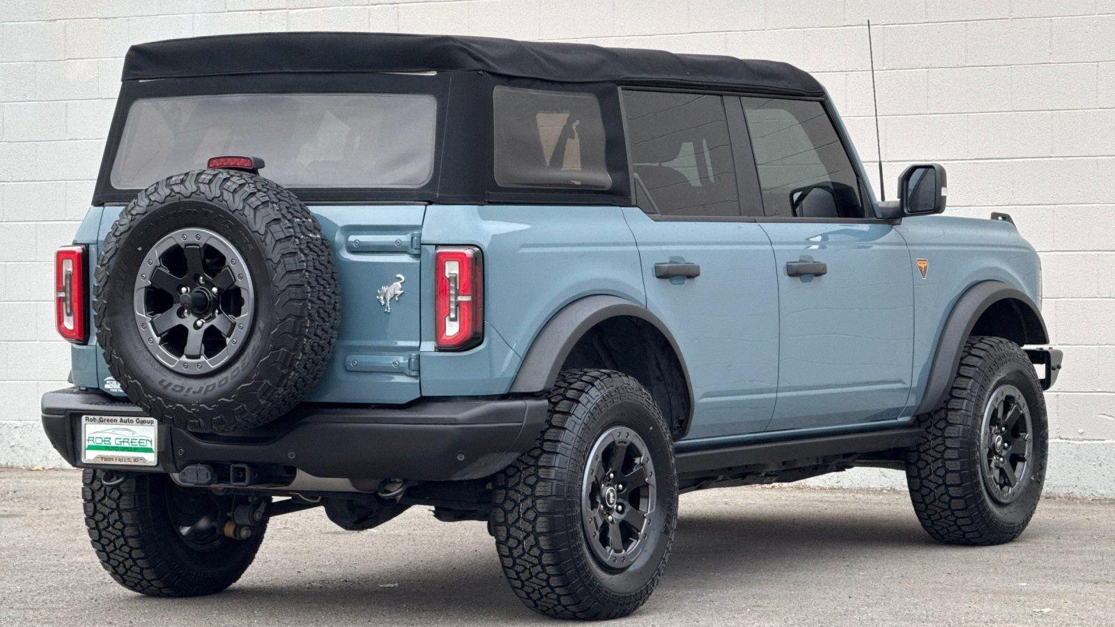 2021 Ford Bronco Badlands Advanced