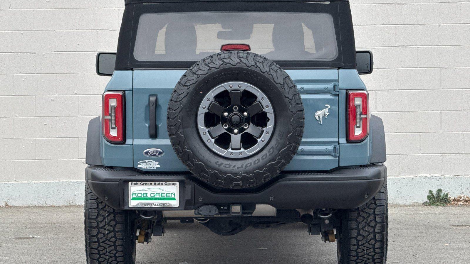 2021 Ford Bronco Badlands Advanced