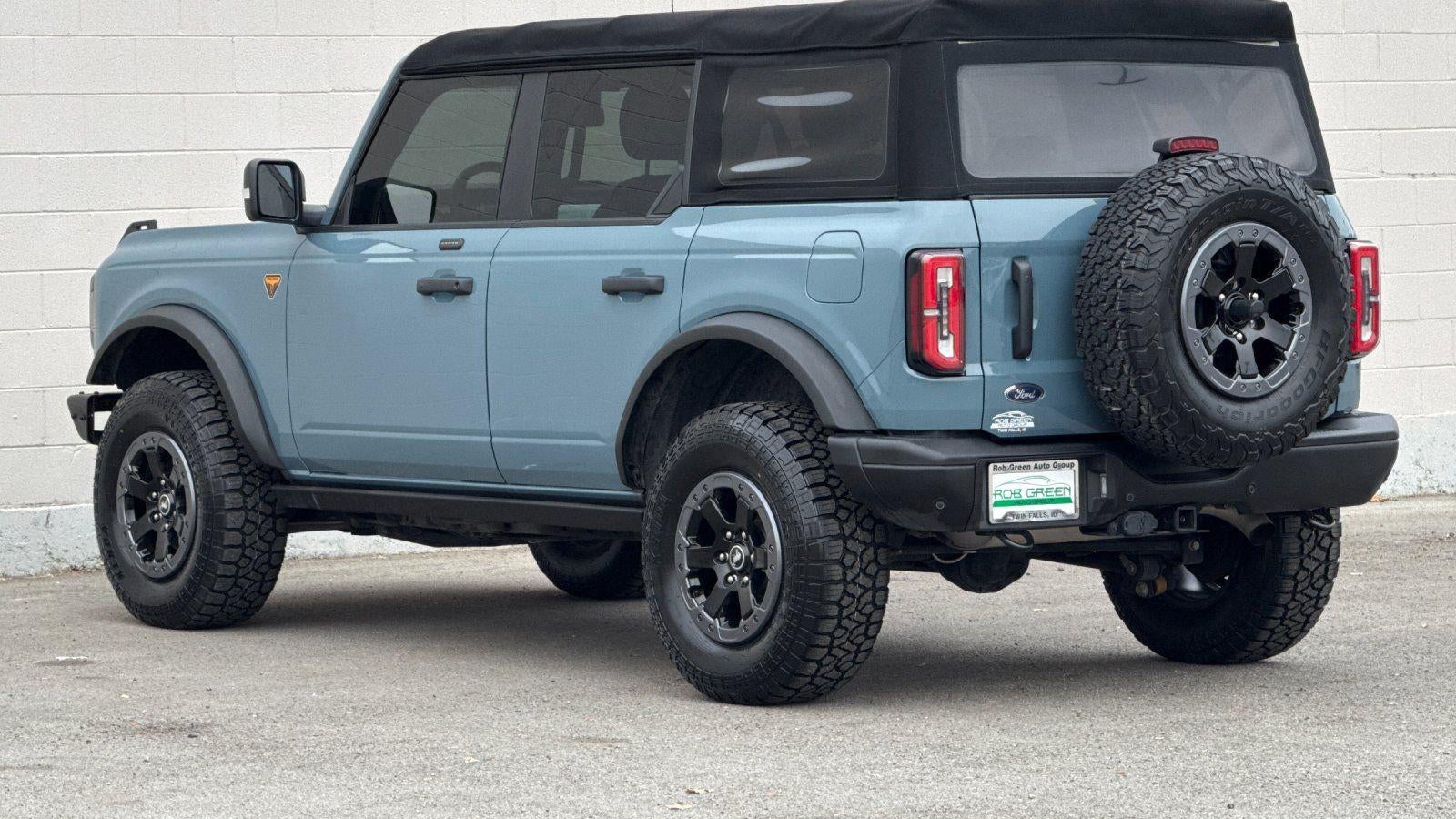 2021 Ford Bronco Badlands Advanced