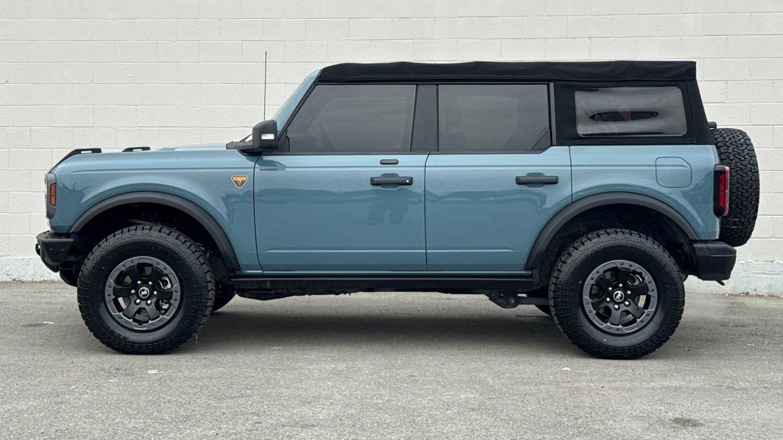 2021 Ford Bronco Badlands Advanced