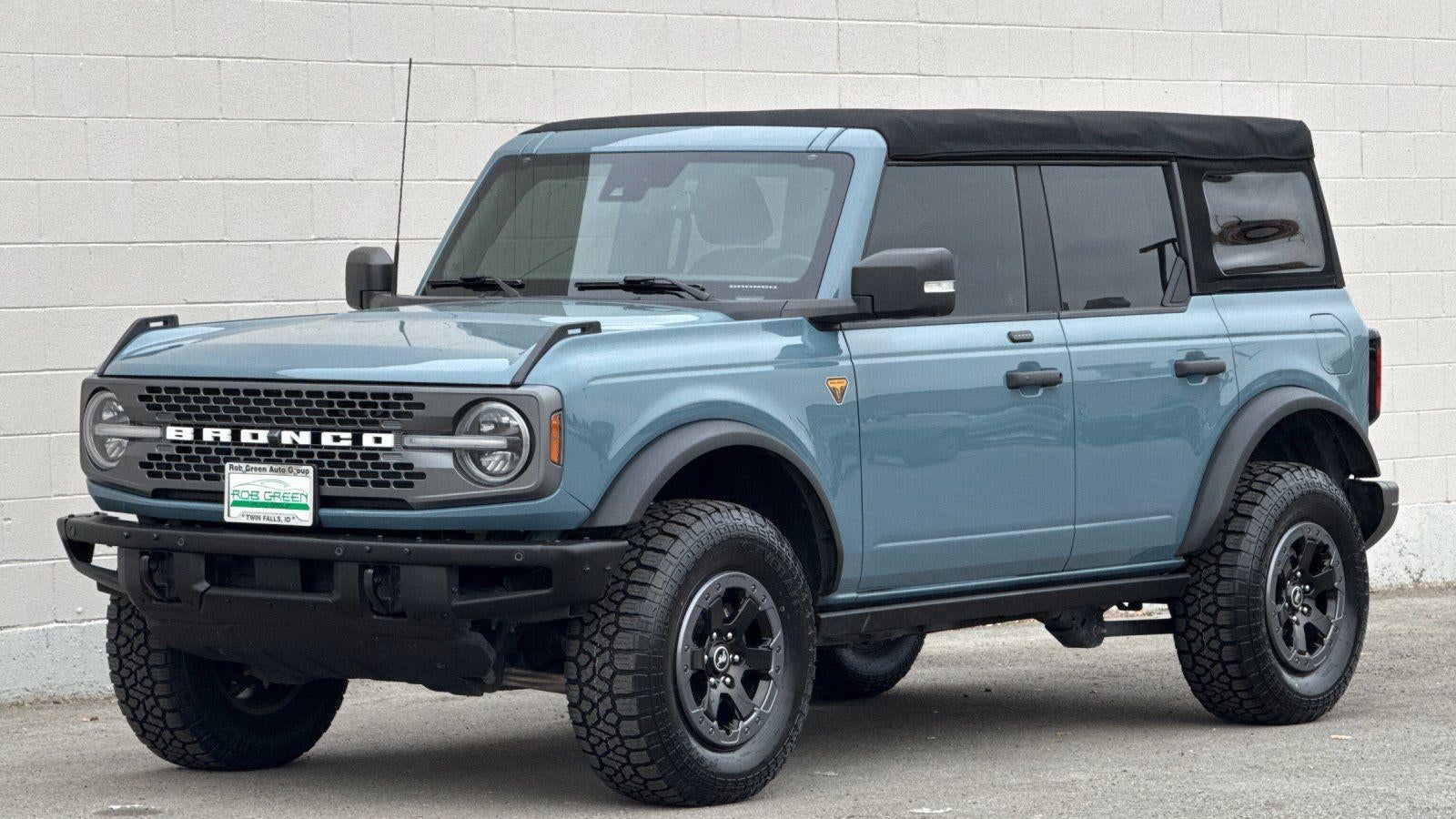 2021 Ford Bronco Badlands Advanced