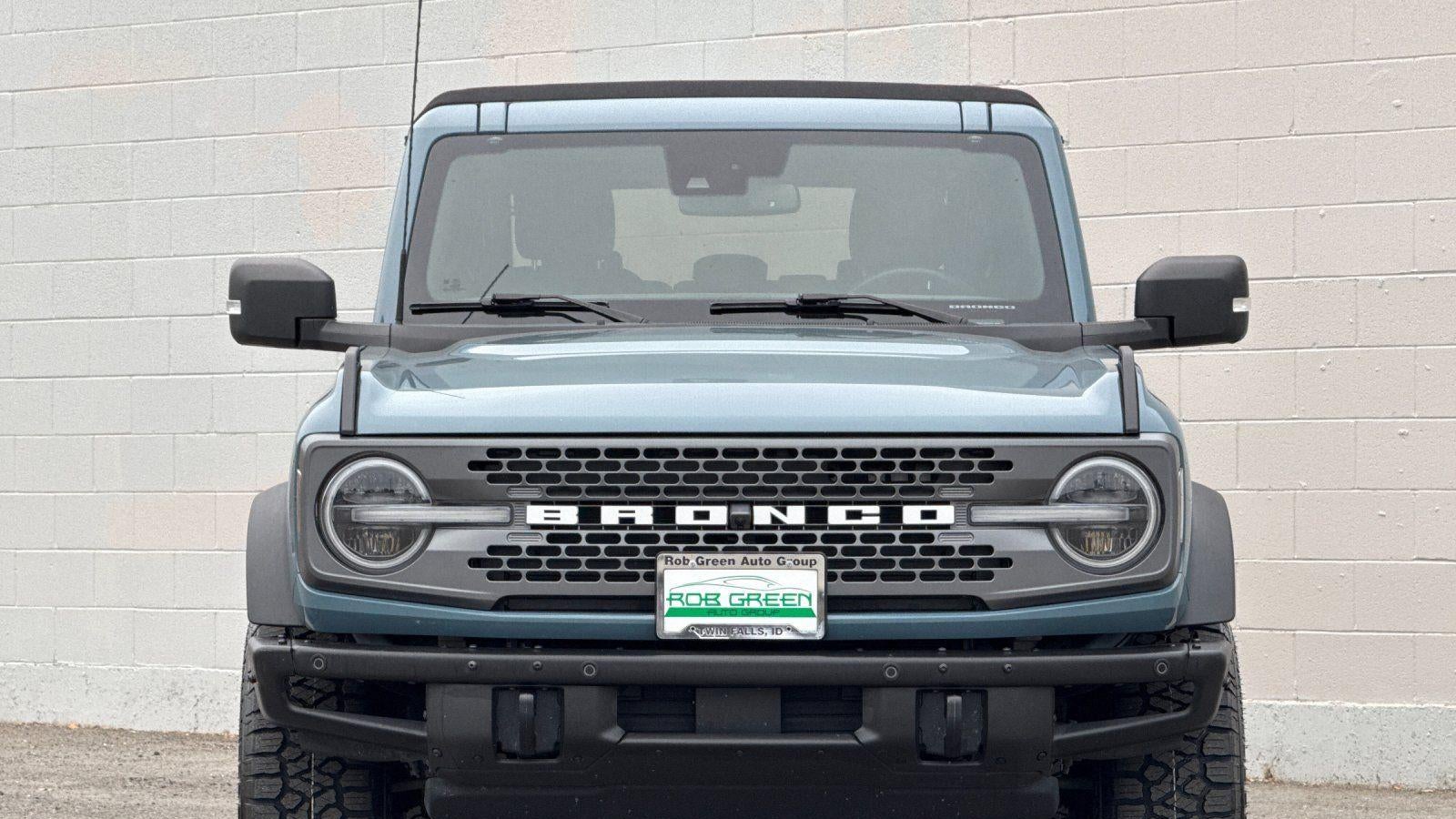 2021 Ford Bronco Badlands Advanced