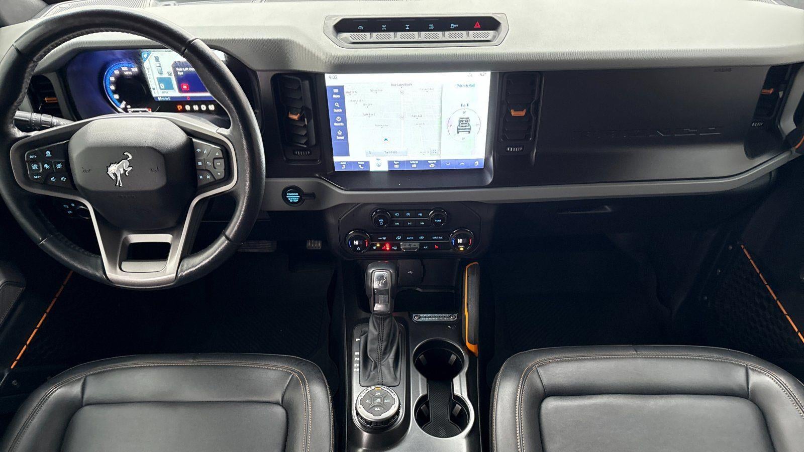 2021 Ford Bronco Badlands Advanced