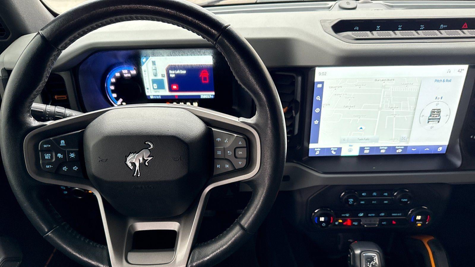 2021 Ford Bronco Badlands Advanced