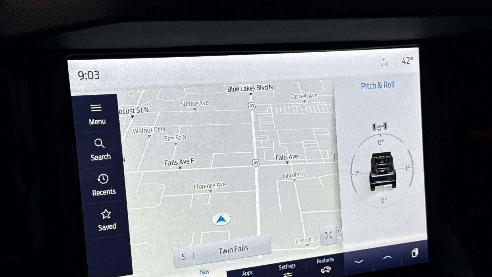 2021 Ford Bronco Badlands Advanced