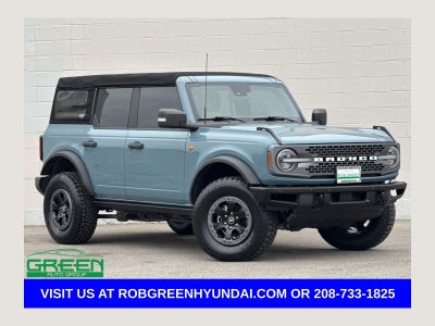 Photo of a 2021 Ford Bronco 4X4 Badlands Advanced 4DR SUV for sale