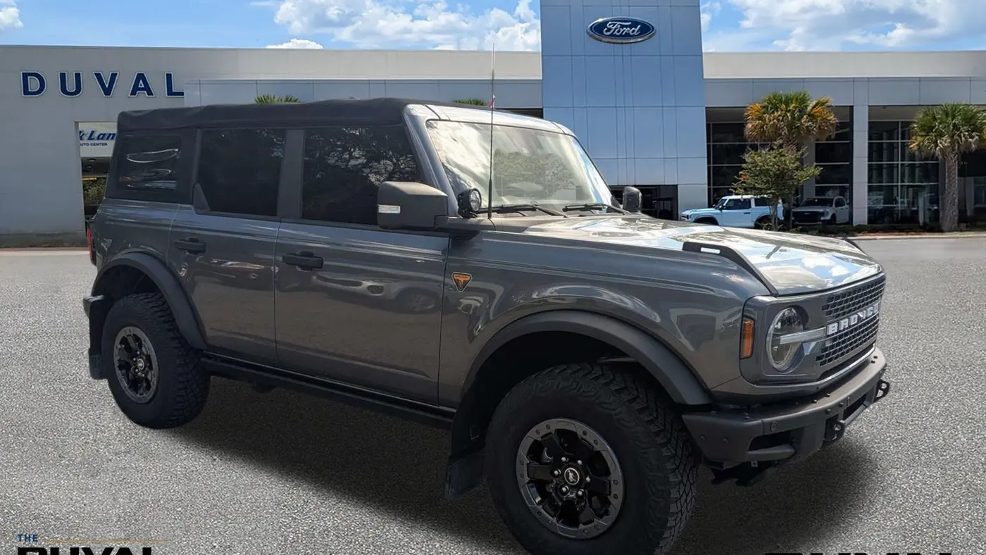 Preowned 2021 Ford Bronco Badlands Advanced for Sale