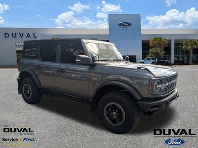 2021 Ford Bronco 4X4 Badlands Advanced 4DR SUV